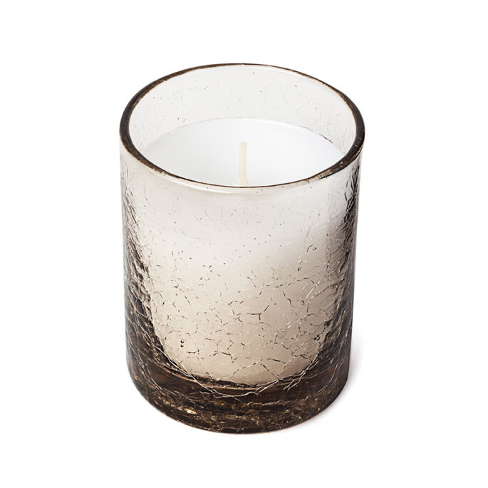 bougie en verre