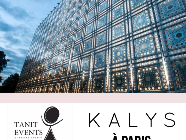 KALYS  au salon TANIT Paris