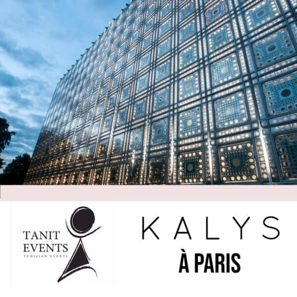 KALYS au salon TANIT Paris