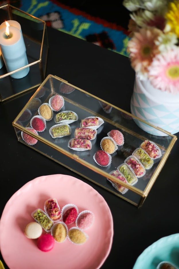 Boîte à gâteau en cuivre - Artisanat Tunisien - Kalys Design Store