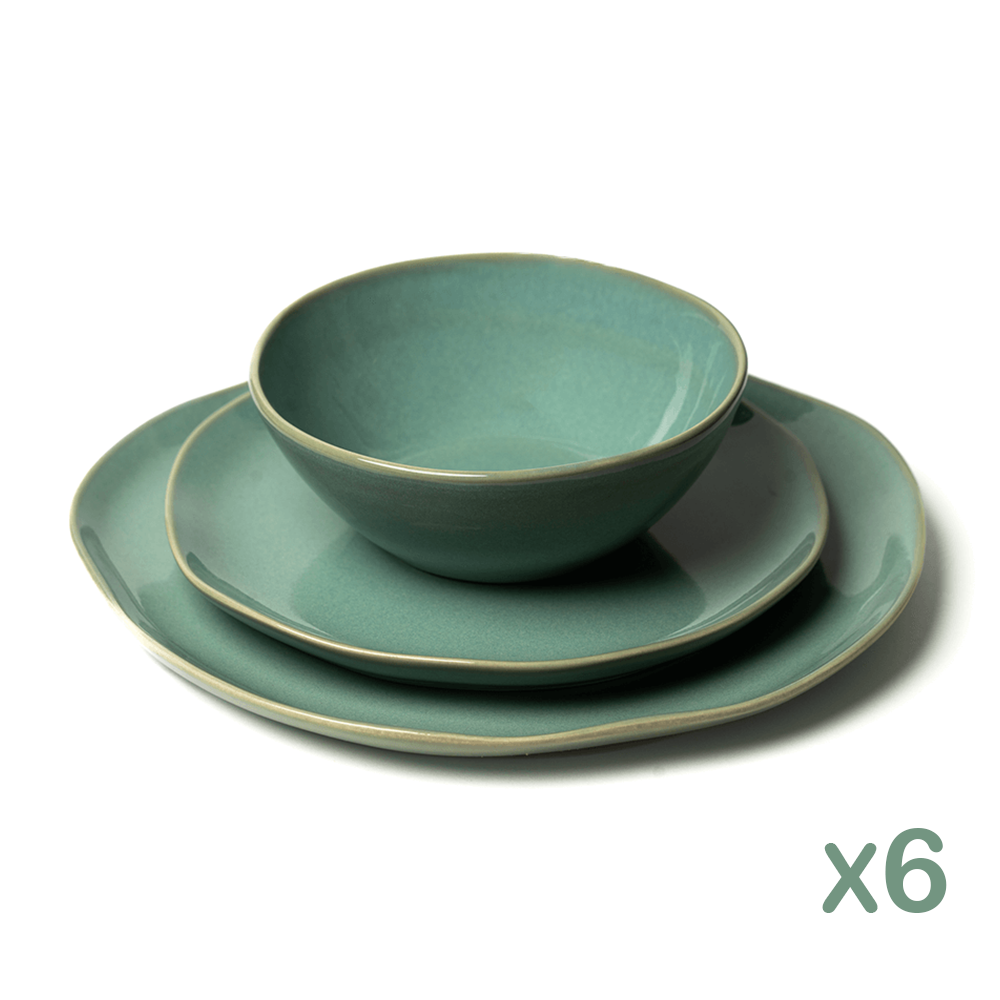 Lungo largo - Table design italienne extensible avec pied mikado