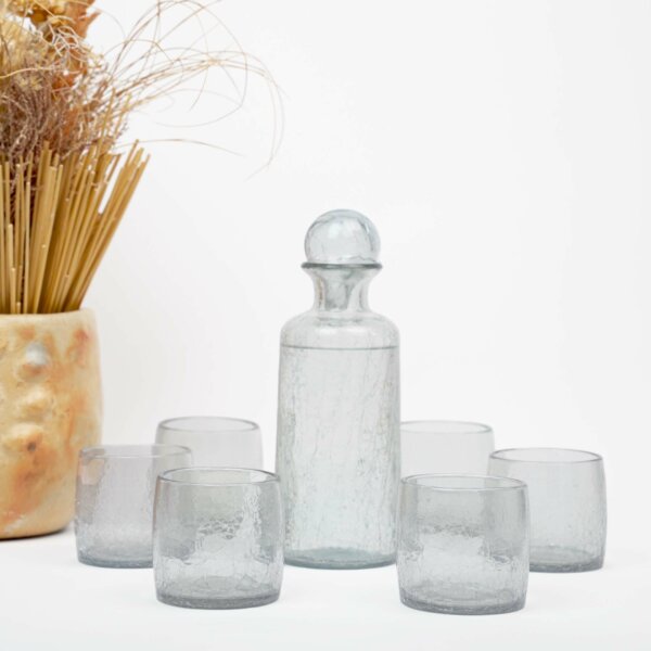 Pack LELLA Craquelé Transparent