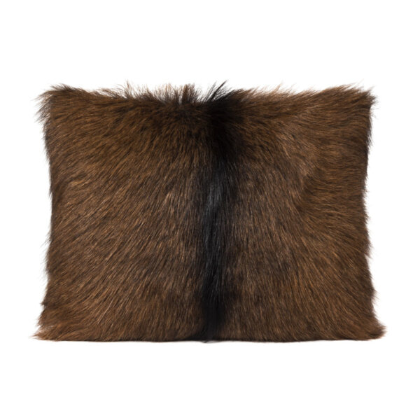 Le coussin en chèvre
