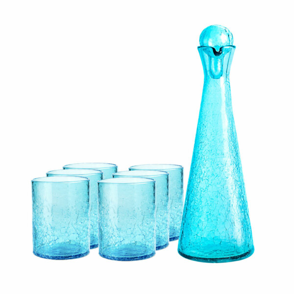 Pack Kara Craquelé Turquoise