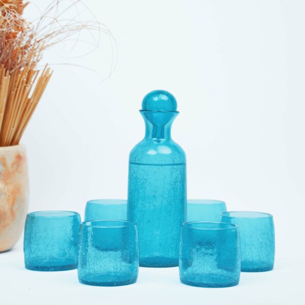 Pack LELLA Craquelé Turquoise
