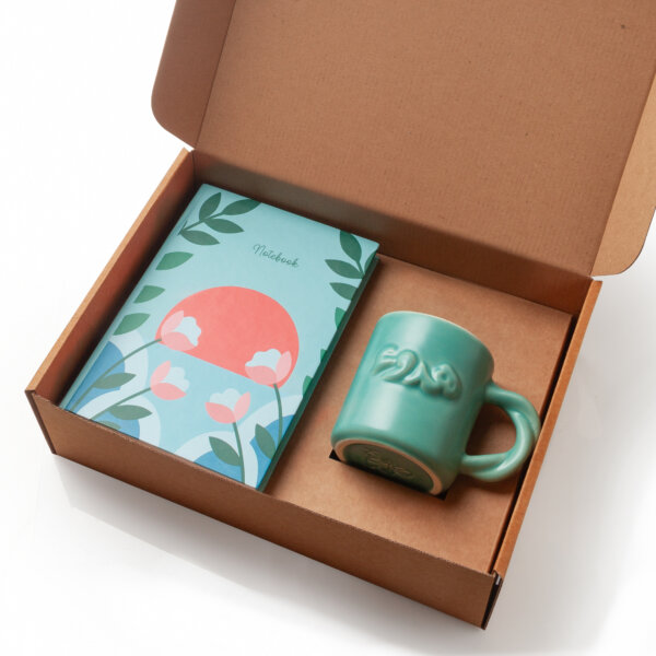 Le Coffret Chourouk Vert Pastel