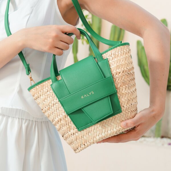 Le mini couffin AMAL Vert