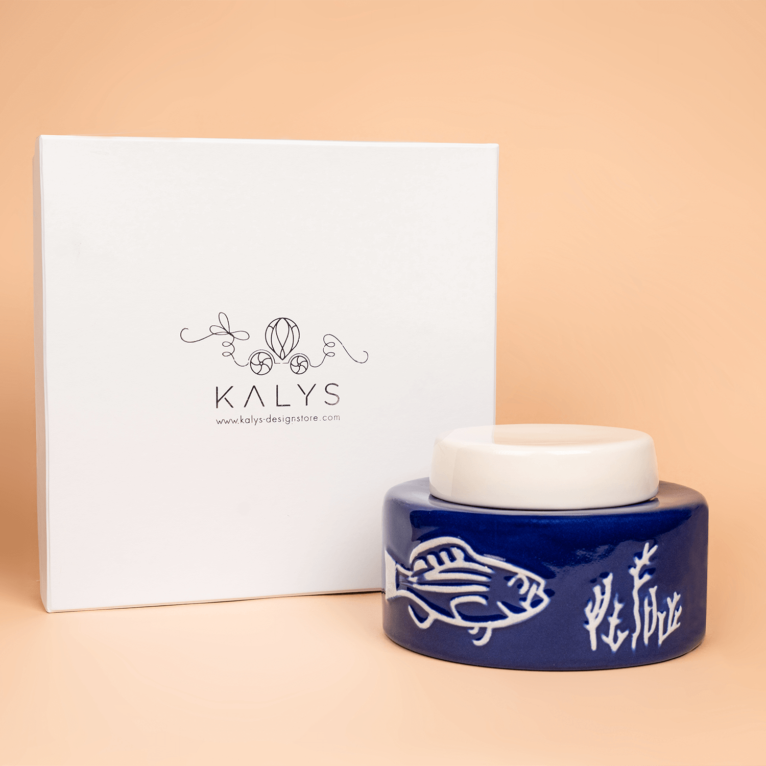 Coffret Amwej Bleu GF