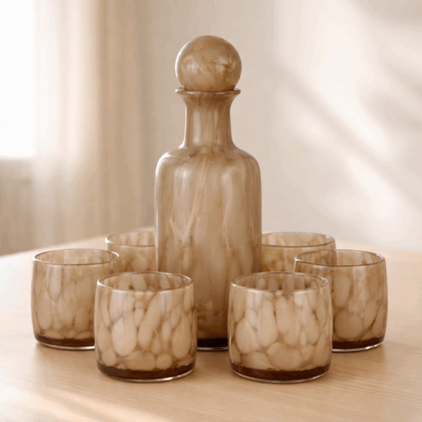 Pack Lella Marbré Miel