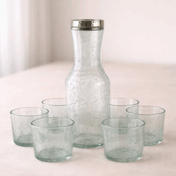 Pack Vera Craquelé Transparent