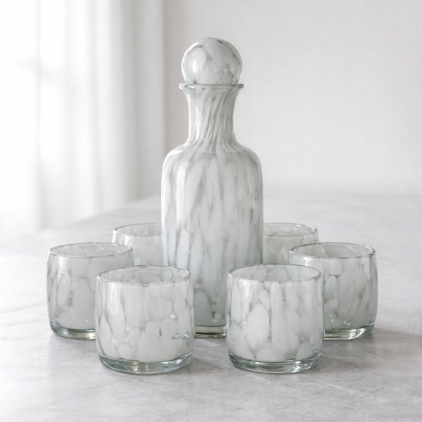 Pack Lella Marbré Transparent