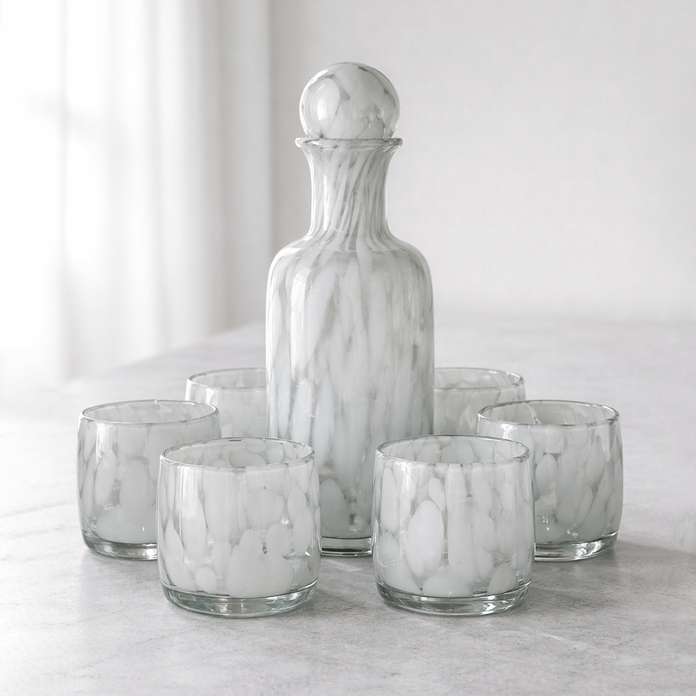 Pack Lella Marbré Transparent