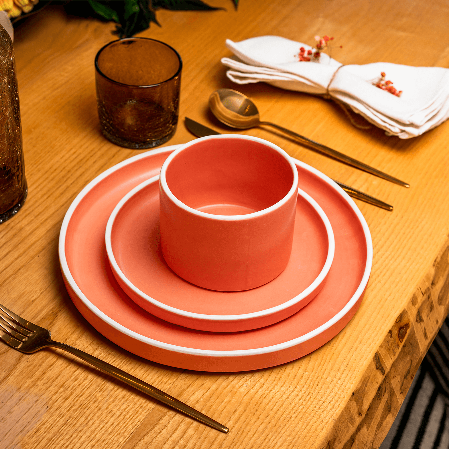 Service de table Rafraf Terracotta