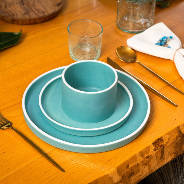 Service de table Rafraf Vert