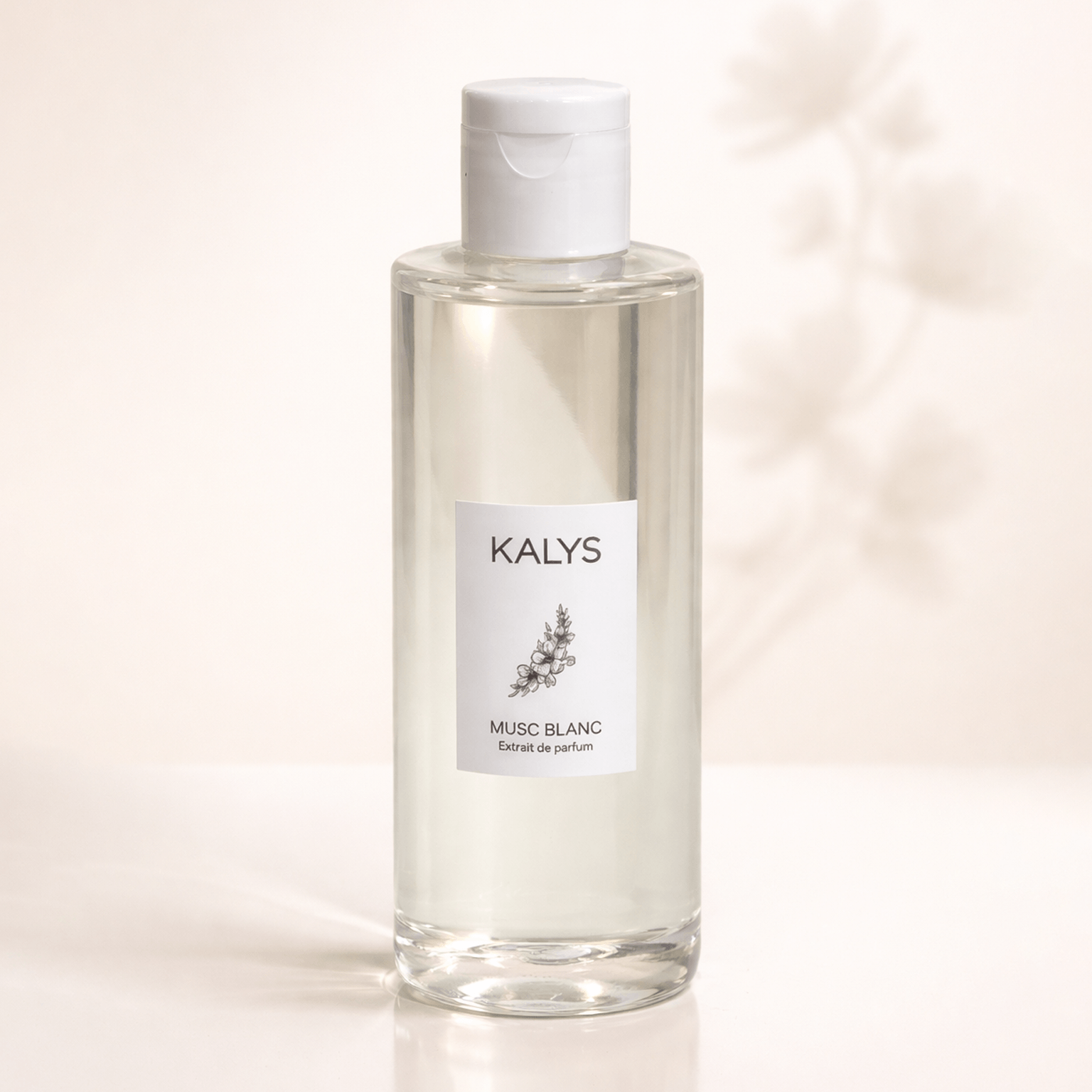 La fiole au Musc blanc 100ml