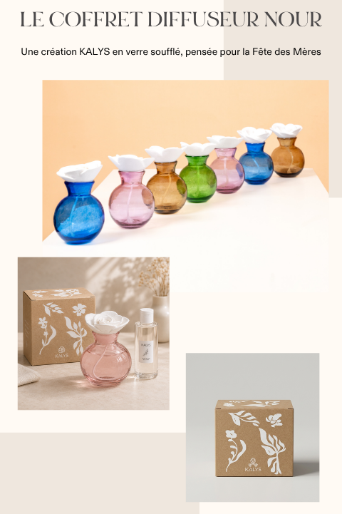 Coffret cadeau nour Diffuseur de prafum