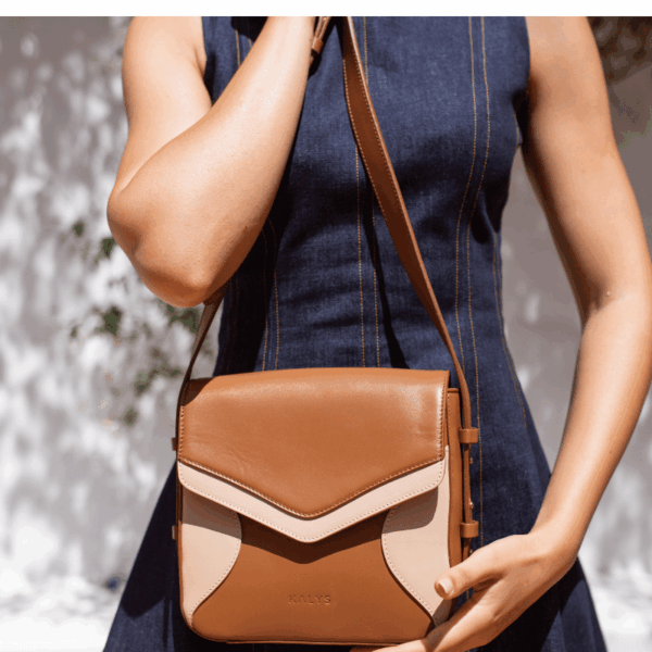 sac sofia marron