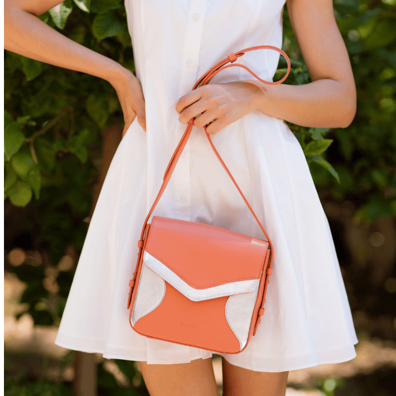 le sac sofia corail