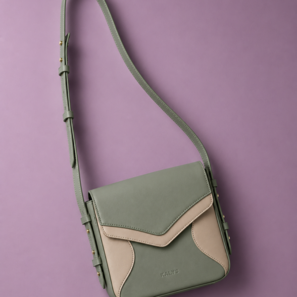 Le sac Sofia vert