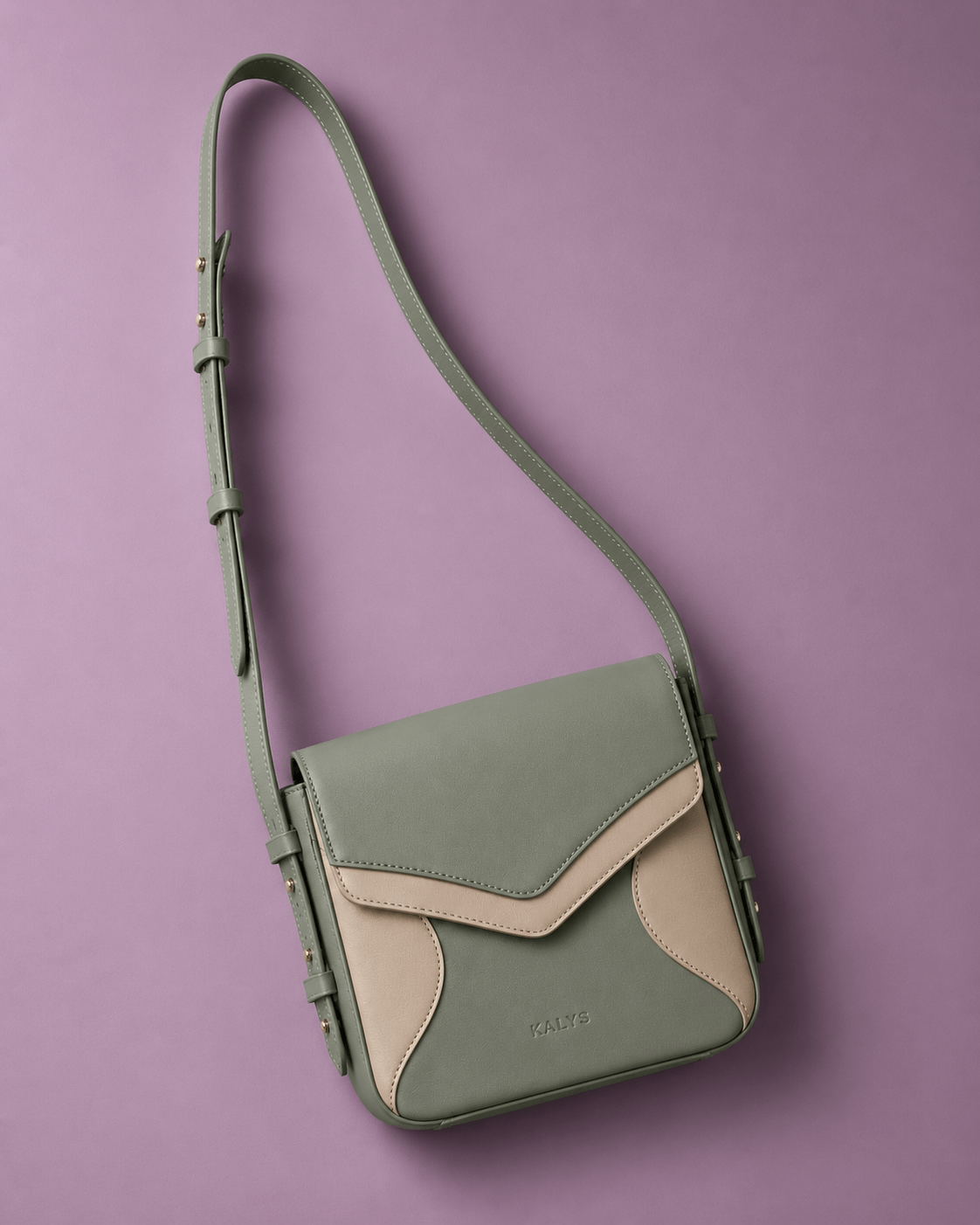 Le sac Sofia vert