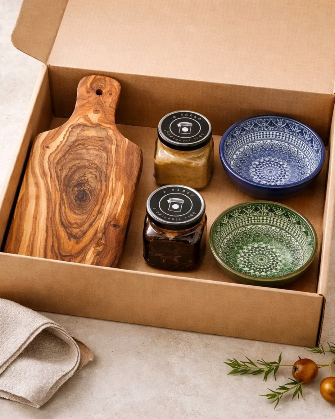 COFFRET GOURMAND SALÉ