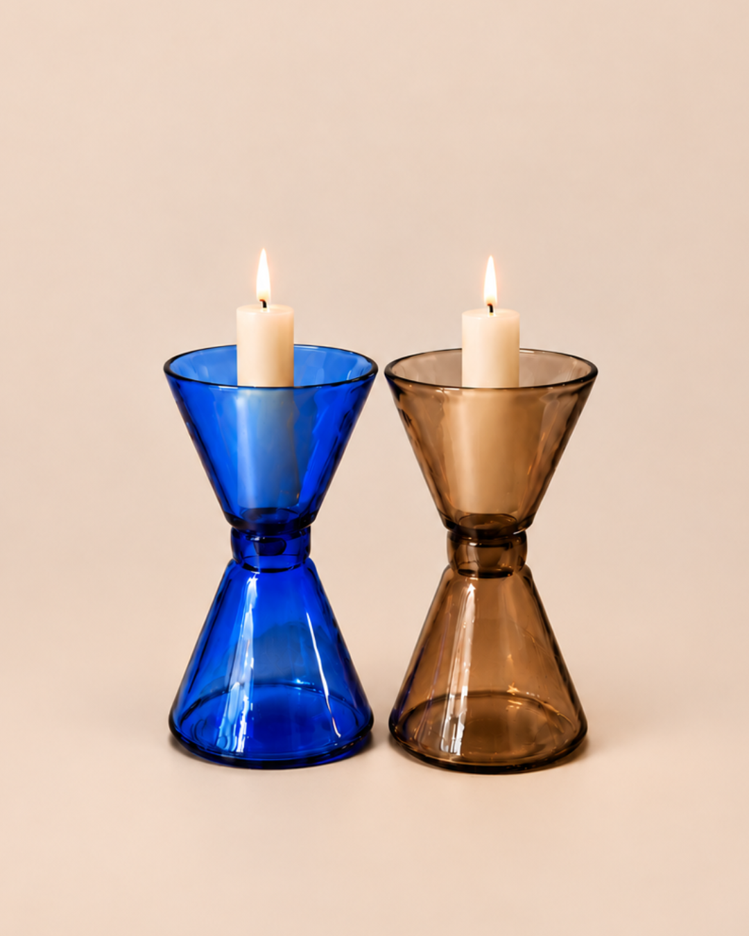 COFFRET DUO BOUGEOIRS SABLIER