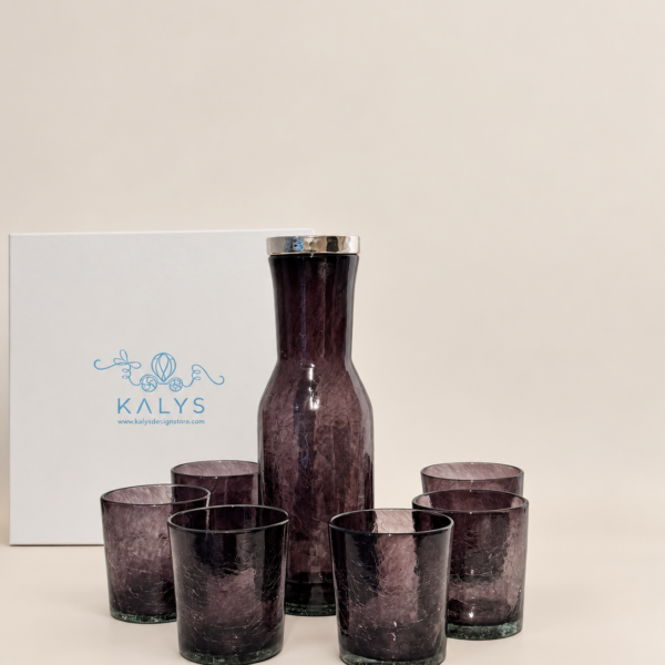 Coffret Vera Prestige Prune