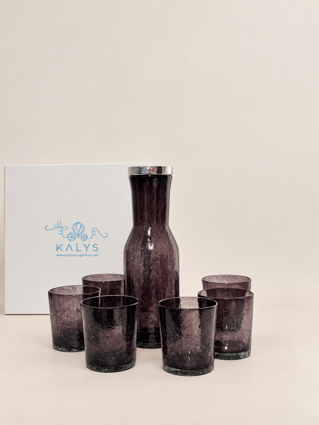 Coffret Vera Prestige Prune