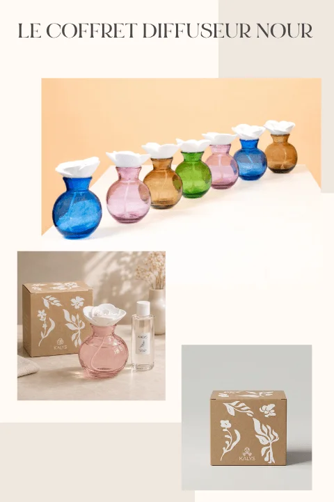 Coffret cadeau nour Diffuseur de prafum